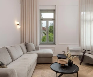 Elegante Wohnung mit Meerblick in Opatija zu verkaufen in Kroatien