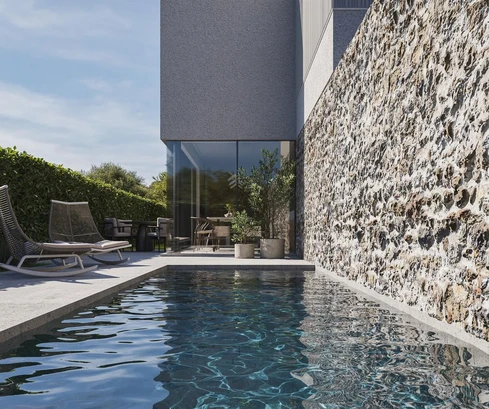 Luxury apartment with pool for sale in Murter in Croatia