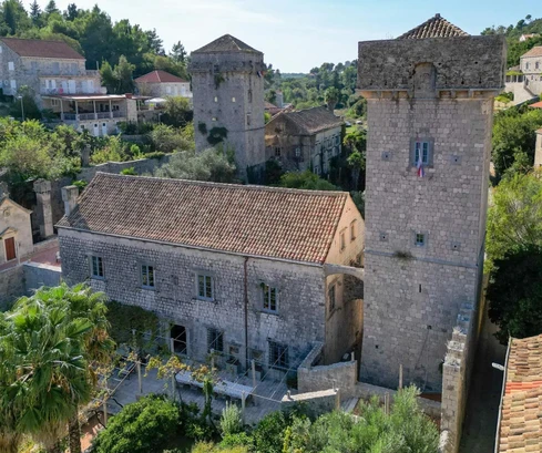 Alrededores de Dubrovnik - una residencia de verano única conservada en su forma original