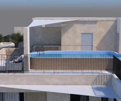 Marina, Drei-Zimmer-Wohnung in einem luxuriösen Neubau am Meer
