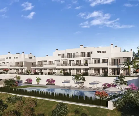 Nouveaux appartements sur le golf avec vue sur la mer à La Alcaidesa