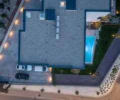 Luxury apartment with a pool for sale in Kostrena in Croatia