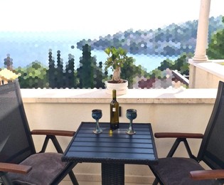 Brac Dream Home: appartamento con 3 camere da letto e vista sul mare