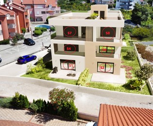 Appartements de luxe à vendre à Srima