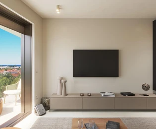 Apartamento en venta en Poreč cerca del mar en Croacia