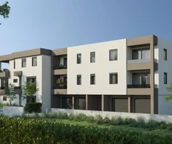 Istrien, Pula, Penthouse mit Garage in einem ruhigen Teil von Kaštanjer