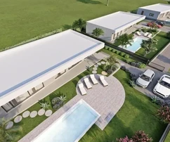 Nowy dom z basenem, Istria, Labin