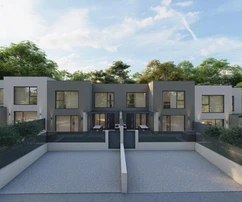 Nowoczesny dom szeregowy na sprzedaż w Novigradzie w Chorwacji