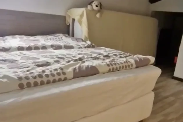 Isztria, Červar – Galériás és loggiás apartman