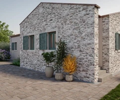 House Cukrići, Svetvinčenat, 132m2