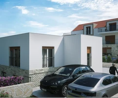 Villa con piscina en venta en Rogoznica, Croacia