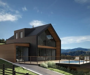 Casa di lusso con piscina disponibile a Vrbovsko in Croazia