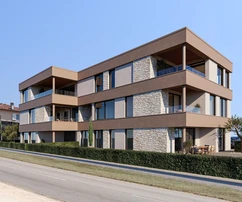 Istrie, Tar, Vabriga, Penthouse exclusif avec vue panoramique ouverte sur la mer