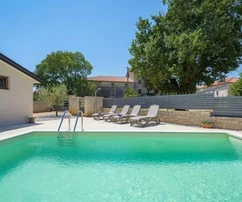 Istria, Poreč: Casa de vacaciones cómoda con piscina