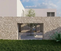 Rogoznica, villa de lujo de 309 m2 con piscina (40 m2), a solo 120 m del mar y la playa.