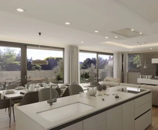 Stan s vrtom na prodaju u Rovinju