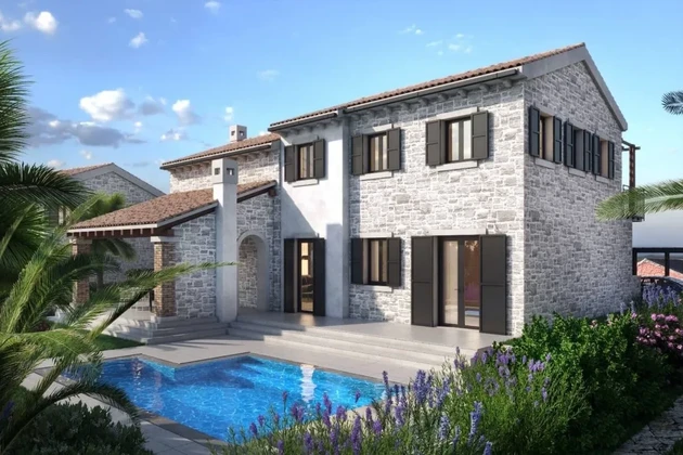 LUXUS VILLA MEDENCÉVEL ÉS KERTTEL, CSENDES HELYEN!