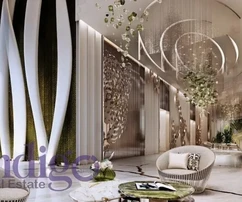 Appartamento di lusso con 2 camere da letto in vendita a Dubai - Damac Bay 2