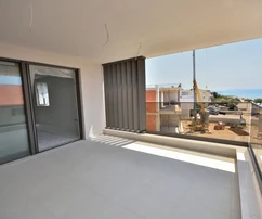 Srima, Vodice - Apartment S8 with rooftop terrace, sea view