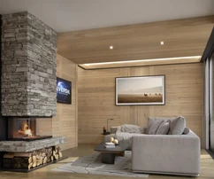 Maison de luxe avec piscine disponible à Vrbovsko en Croatie