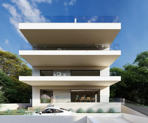 Zadar, Diklo - Luxury first-floor apartment with sea view