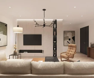 Istrie, Premantura, penthouse s prostornou terasou a otevřeným výhledem na moře