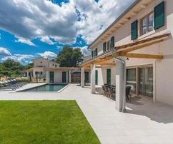 Barban, Istrie – Luxusní vila s bazénem a vybavením