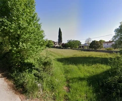 Istria, Baderna: Building plot for family home