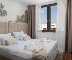 Ткон, Palms Resort, роскошная вилла с бассейном и видом на море