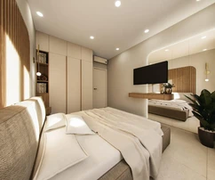 Tři moderní domy k prodeji v Kaštelir-Labinci v Chorvatsku