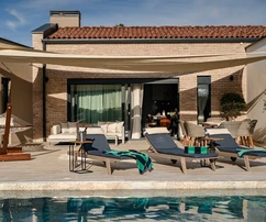 Istrien, Vodnjan: Elegante villa mit beheiztem pool