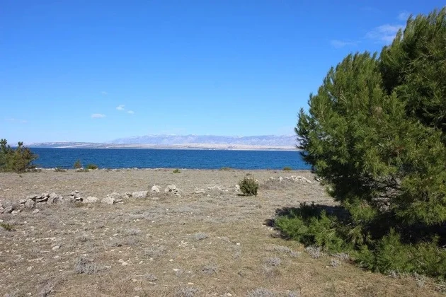 Agricultural land in close proximity to the sea