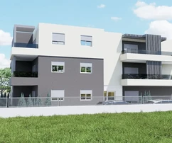 Vodice- Srima, dvoupokojový byt 58,35 m2, 1. podlaží, novostavba