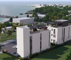 Four-bedroom apartment for sale in Sukošan right on the waterfront in Croatia