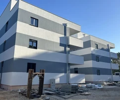 Biograd na Moru, Pakostane - Apartmán S1 - D, prízemie s rozlohou 69,85 m²