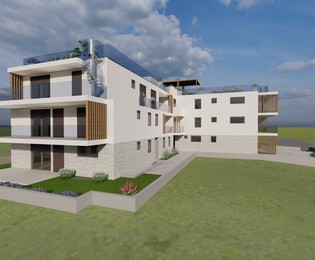 Appartamento S2 in vendita a soli 50 metri dalla spiaggia di Vodice