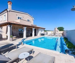 Istria, Ližnjan: Pôvabná vila so súkromným bazénom