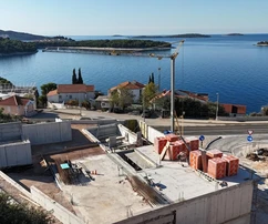 Villa in vendita con vista mare a Primošten in Croazia