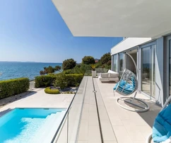 Exkluzív luxusvilla az első sorban a tengerhez - Zadar, Dalmácia