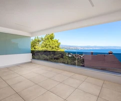 Háromszobás lakás eladó Opatija belvárosában Horvátországban