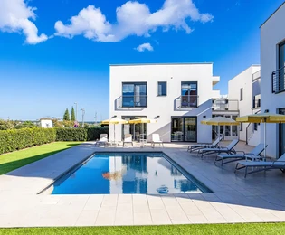 Istria, Volme - exclusive villa with sea view, 126.54 m², shared pool