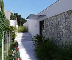 Luxusvilla medencével eladó Brsečine településen Horvátországban