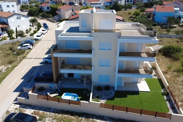Piso Povljana, 76,27 m²