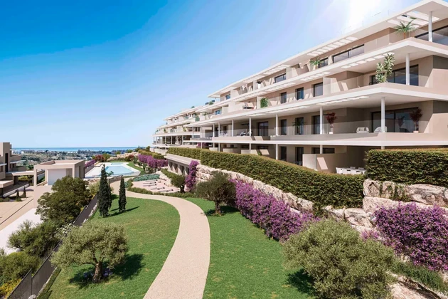 Tengerre néző apartmanprojekt a New Golden Mile területén