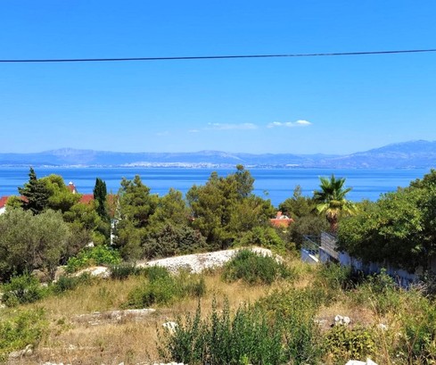 Brac Land with Permit for Sea View Villa &amp; Pool