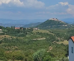Terreno Motovun, 1.400 m2