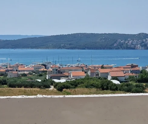 Seget D., penthouse 2 chambres, 81 m2, immeuble neuf, vue sur la mer