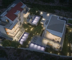 Vila s bazénem na prodej v Rogoznici v Chorvatsku