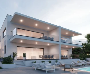 NOUVEL APPARTEMENT DANS UN EMPLACEMENT EXCLUSIF, PREMIÈRE LIGNE SUR LA MER !