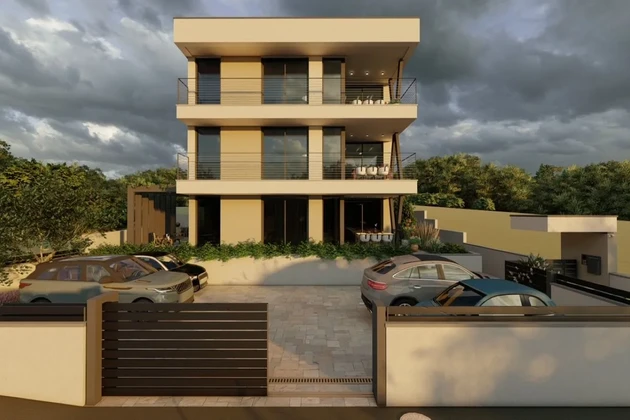EXCLUSIVE APARTMENT IN AN ATTRACTIVE LOCATION, 300 M FROM THE BEACH!